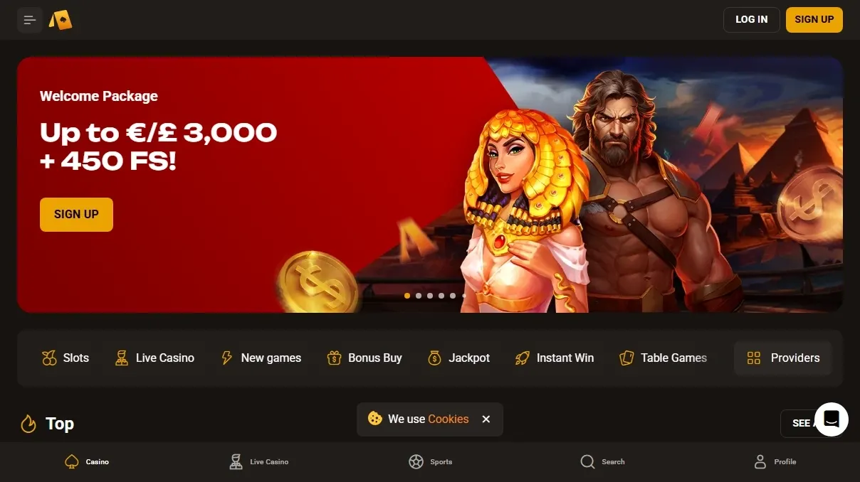 Slot Lair Casino